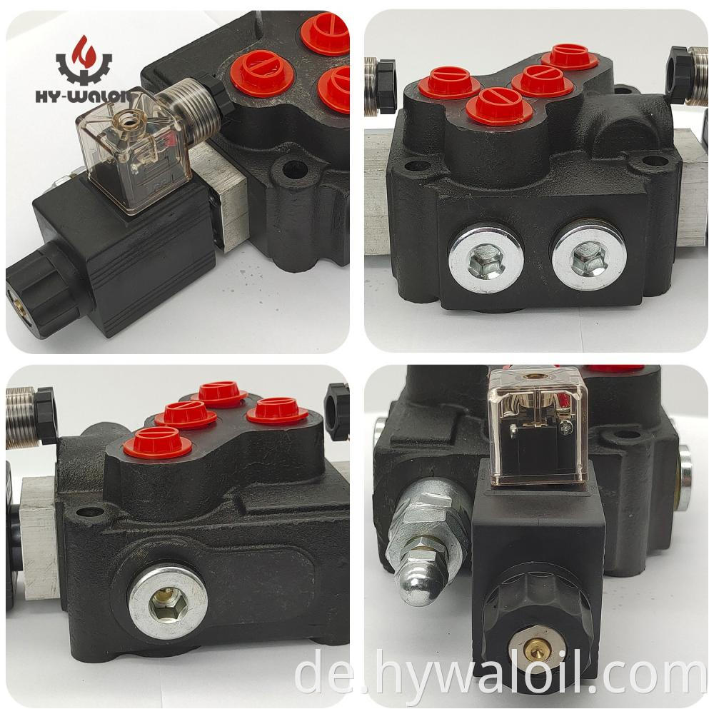 12v Monoblock Solenoid Control Valve